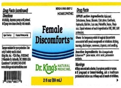 Image Description (Female Discomforts)
